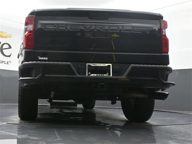 Used 2025 Chevrolet Silverado 1500 Custom w/ Turbomax Blackout Package image 53