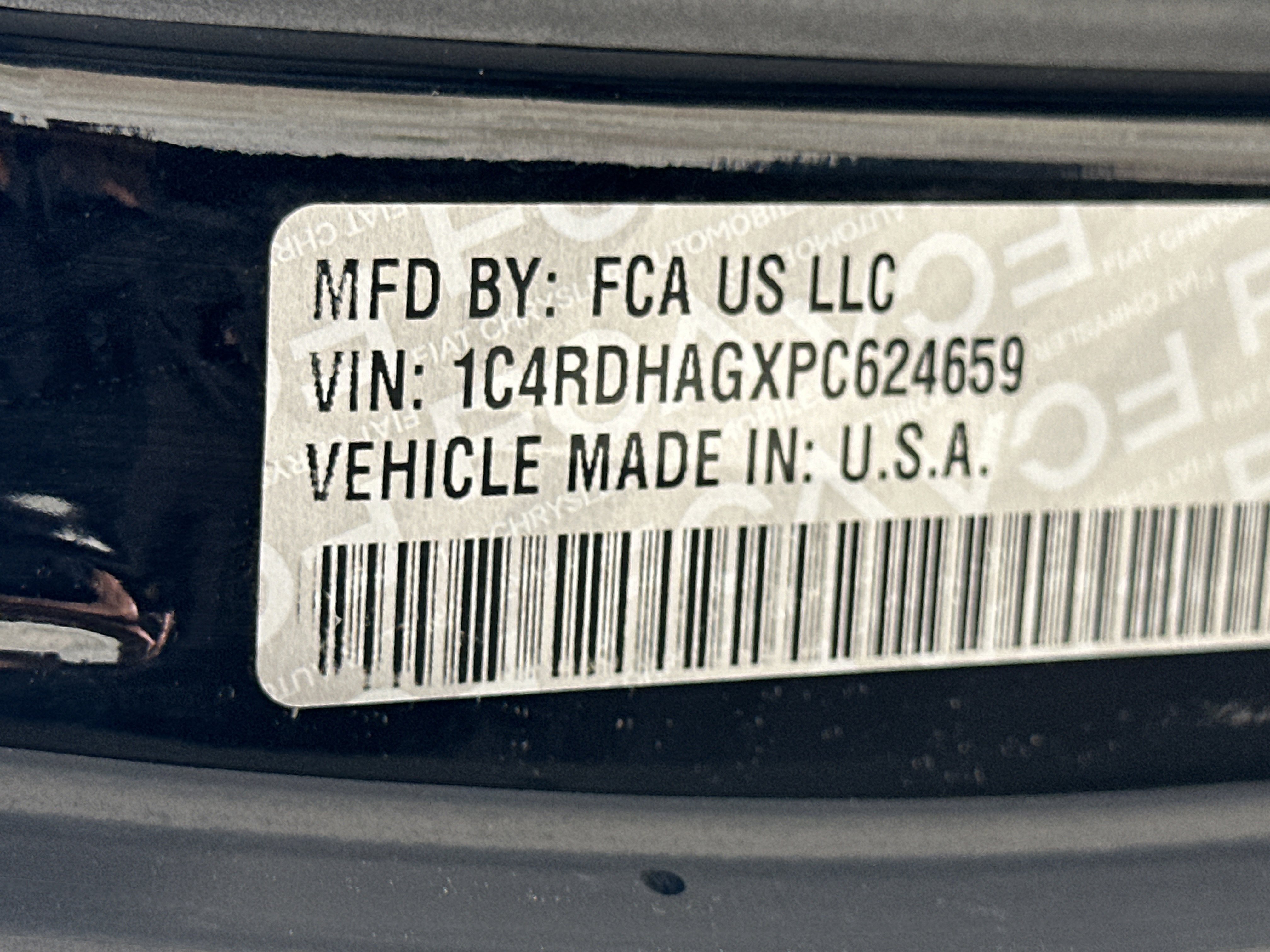 Used 2023 Dodge Durango SXT RWD image 30