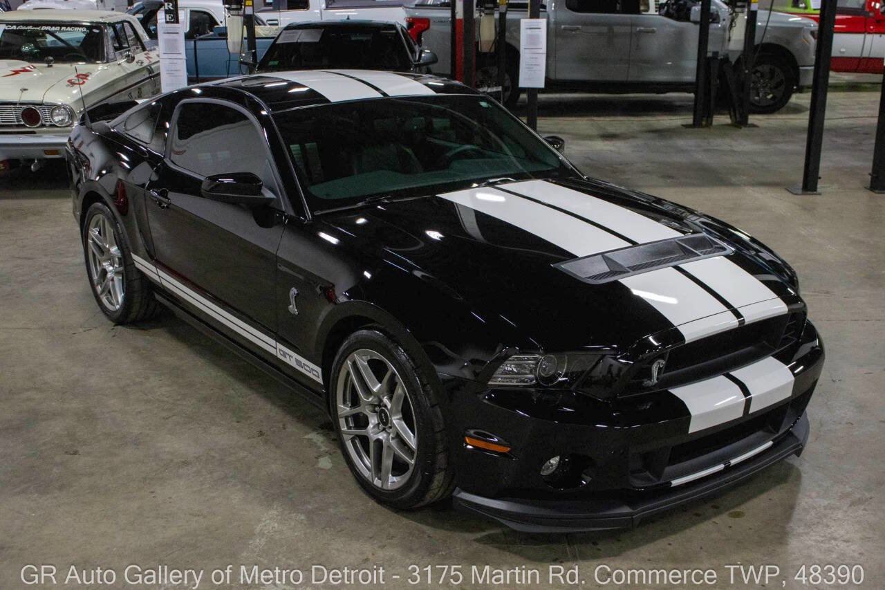 Used 2014 Ford Mustang Shelby GT500 image 9