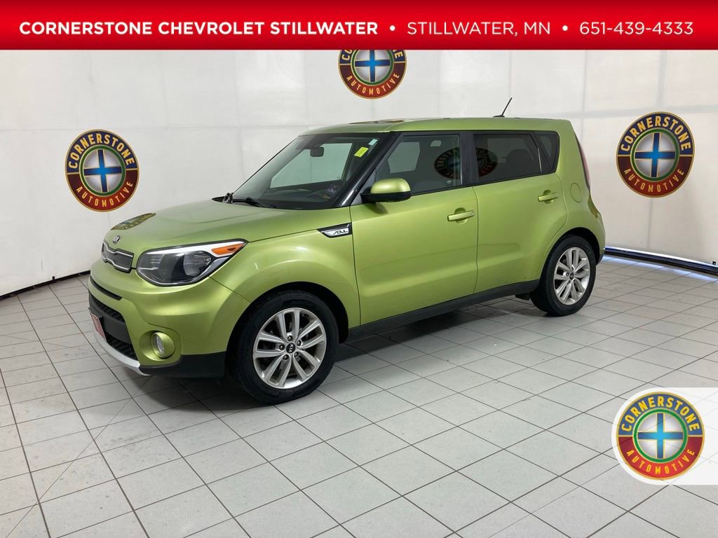 Used 2018 Kia Soul + FWD image 1