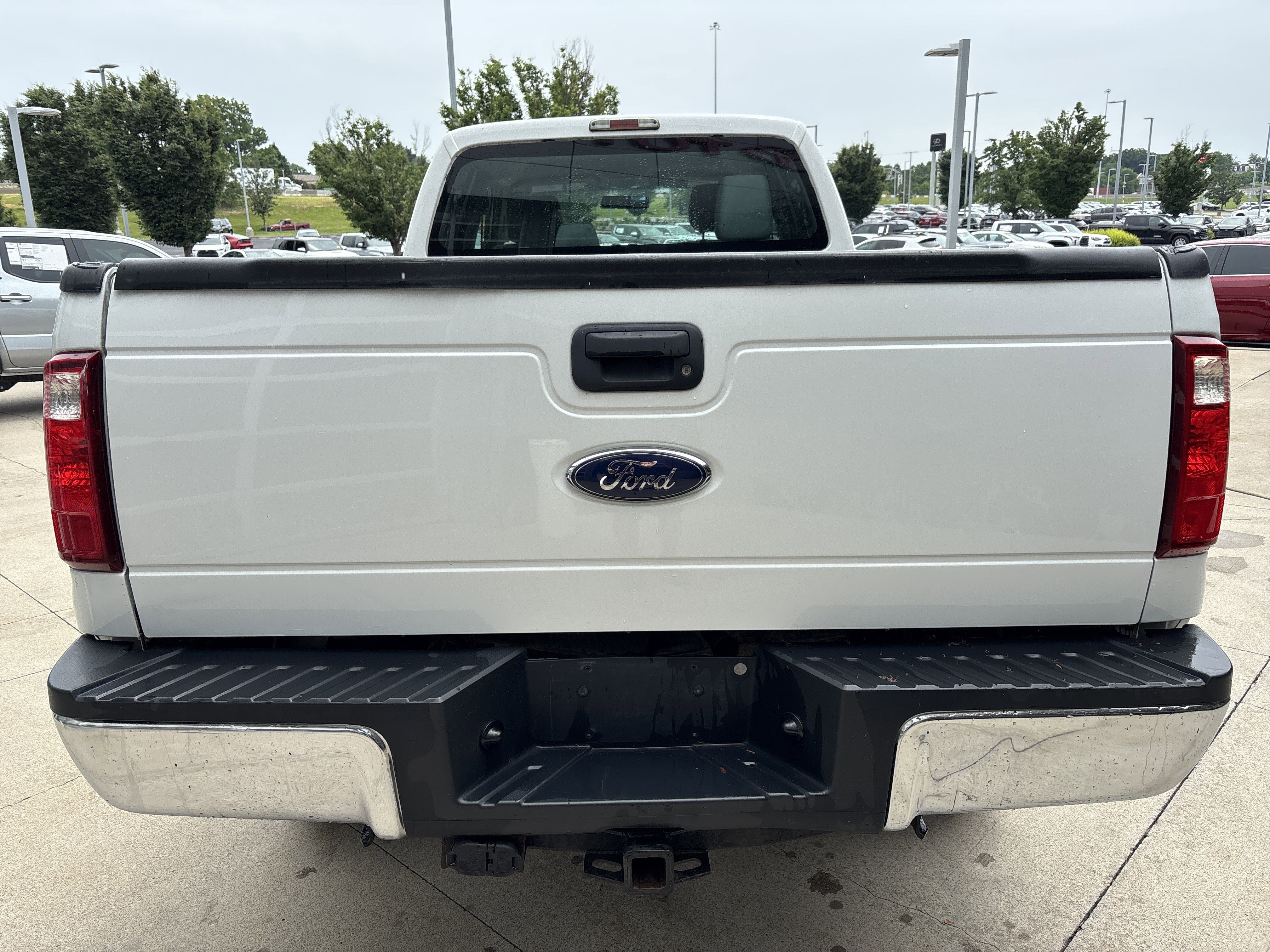 Used 2012 Ford F350 XLT w/ Advanced Security Group AWD/4WD image 8