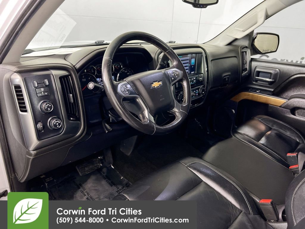 Used 2015 Chevrolet Silverado 1500 LTZ video 3