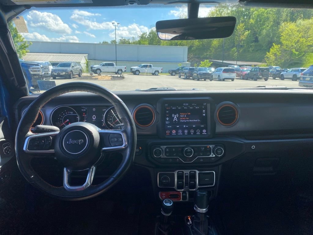 Used 2022 Jeep Gladiator Mojave w/ Cold Weather Group AWD/4WD image 6