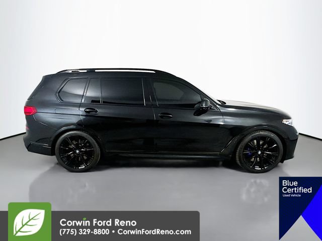 Used 2020 BMW X7 M50i w/ Dynamic Handling Package AWD/4WD image 11