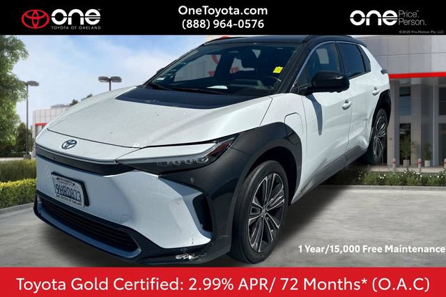 Used 2023 Toyota bZ4X AWD