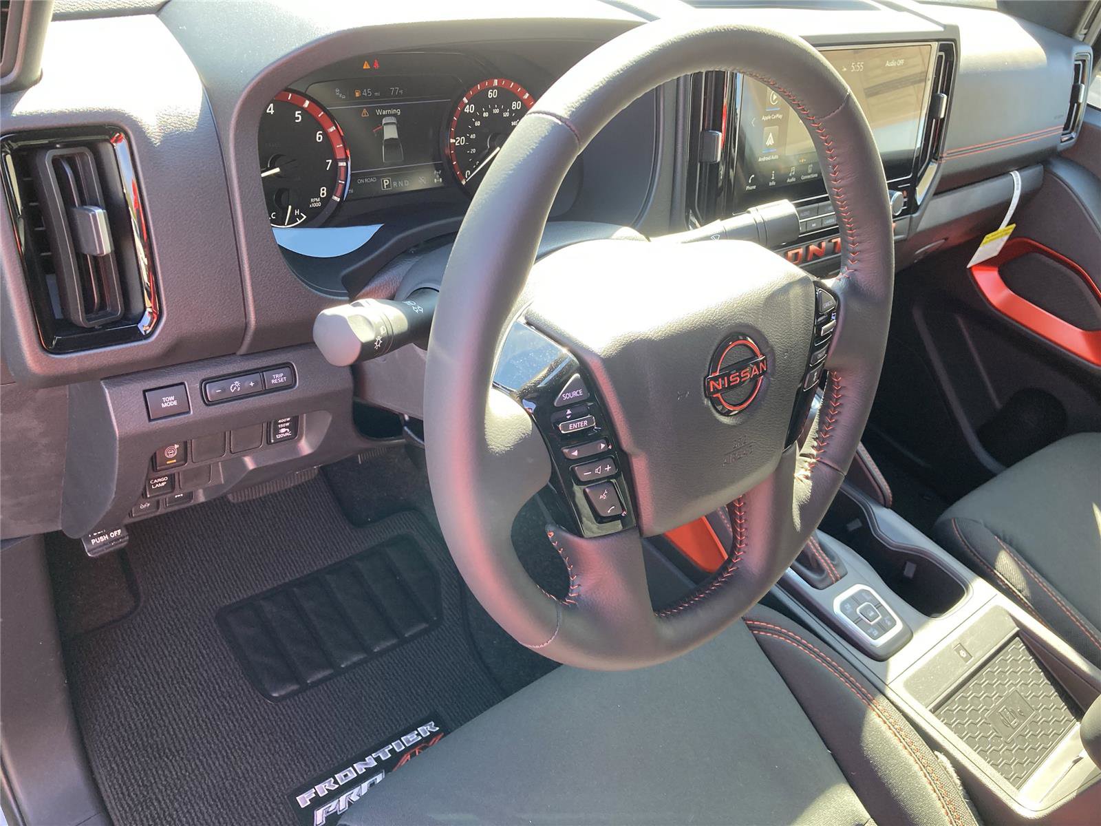 New 2026 Nissan Frontier PRO-4X w/ Pro-4x Convenience Package image 12