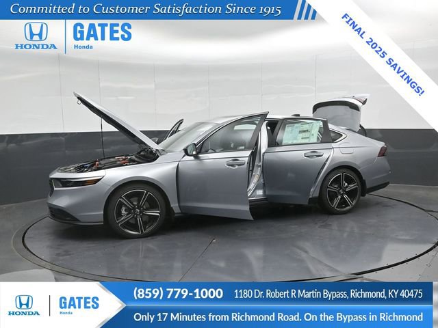 New 2025 Honda Accord Sport image 48