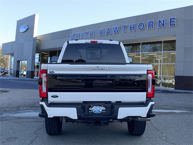 New 2025 Ford F350 Platinum w/ FX4 Off-Road Package image 6