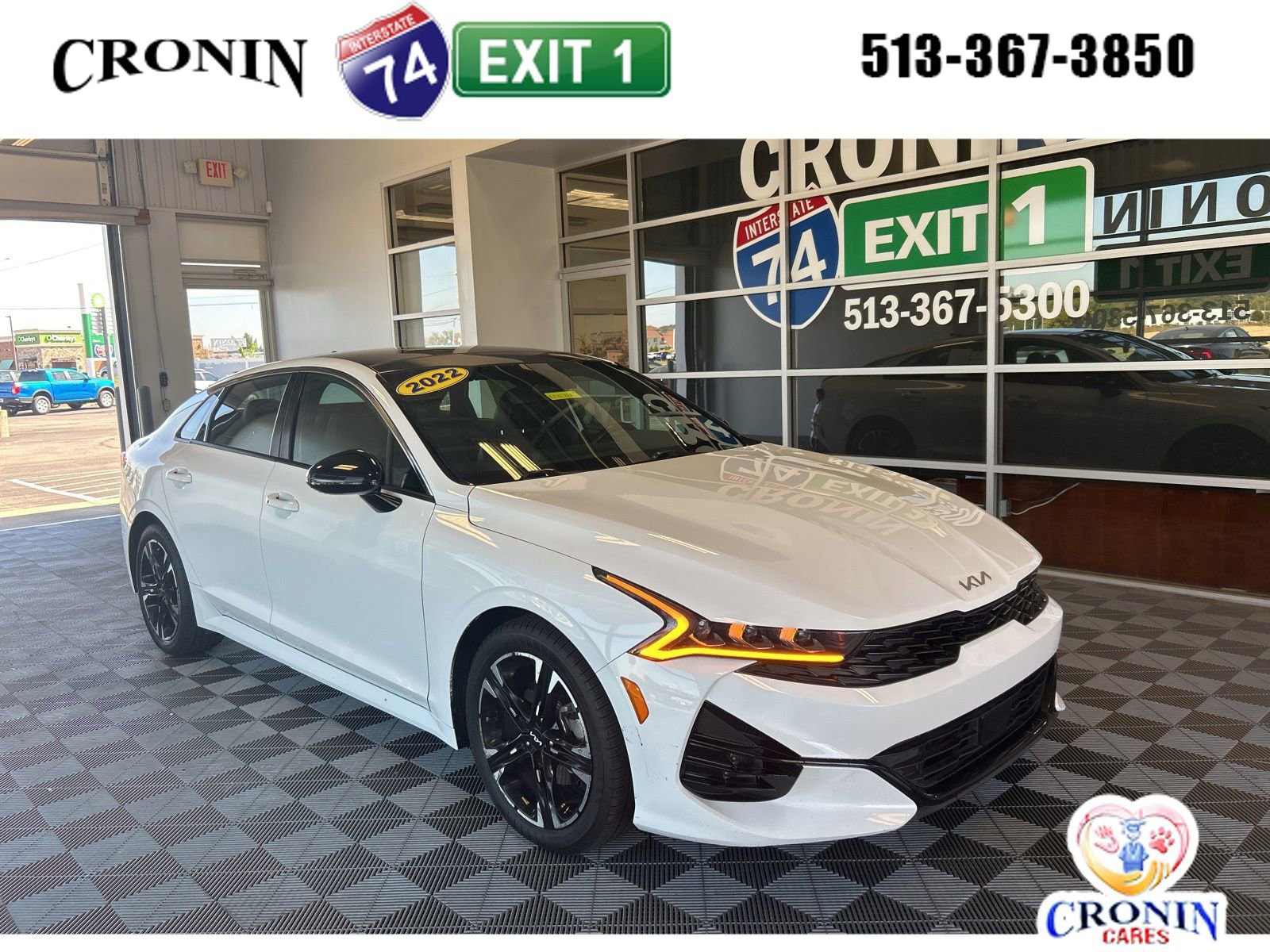 Used 2022 Kia K5 GT-Line w/ GT-Line FWD Premium Package image 1