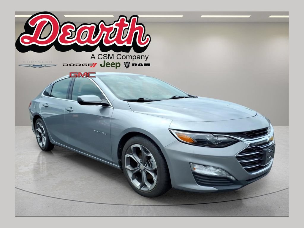 Used 2024 Chevrolet Malibu LT
