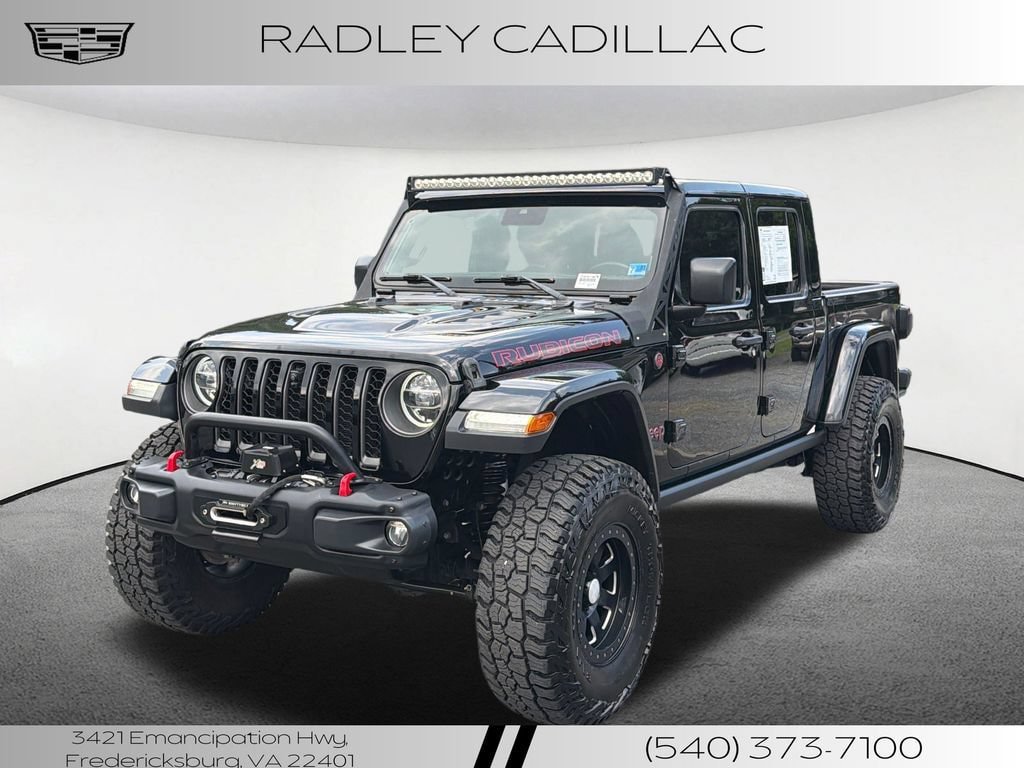 Used 2020 Jeep Gladiator Rubicon
