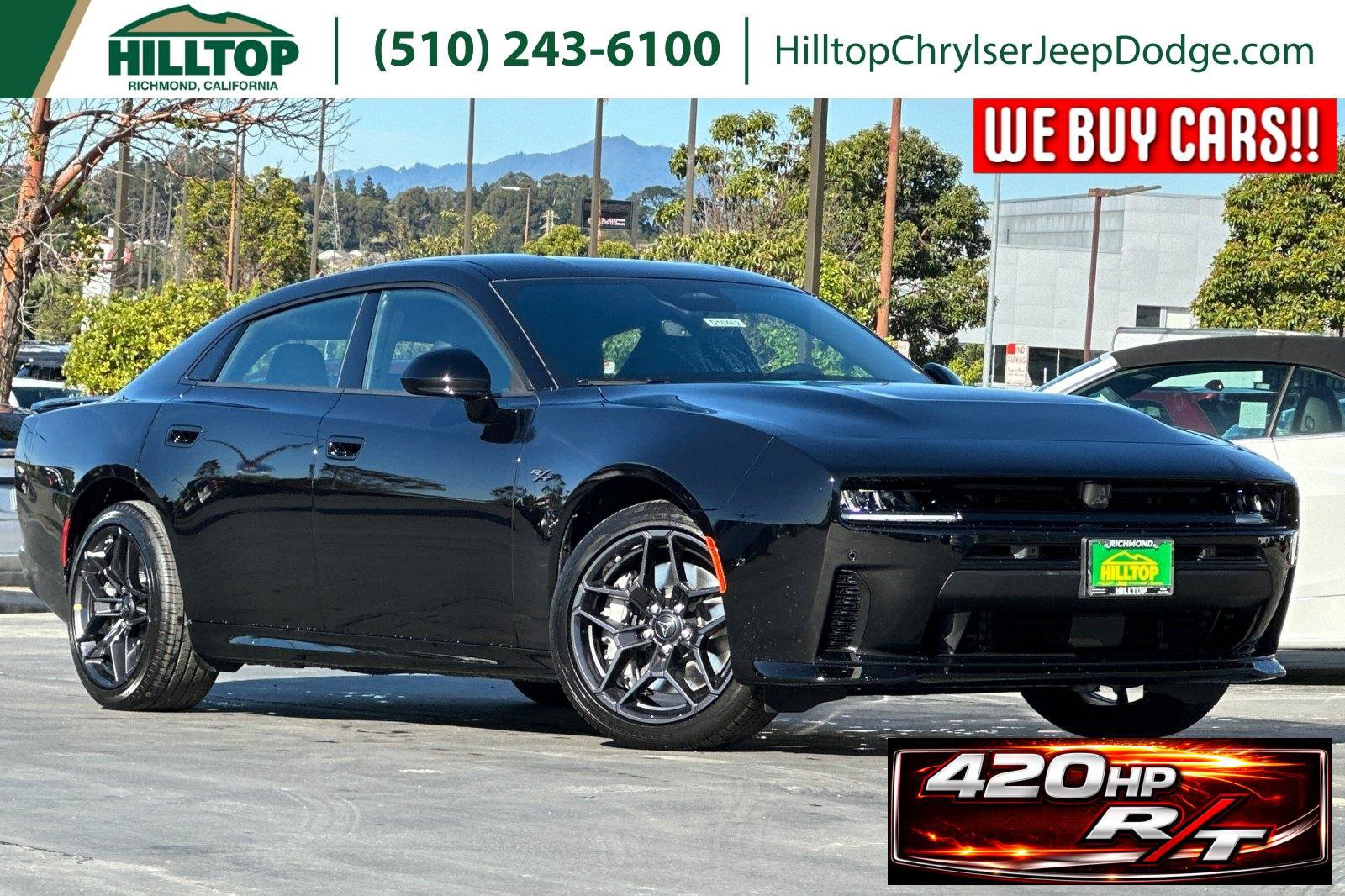 New 2026 Dodge Charger R/T w/ Performance Handling Group
