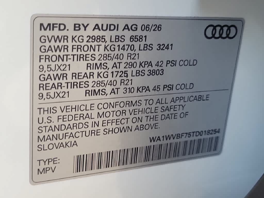 New 2026 Audi Q7 3.0T Prestige AWD/4WD image 29