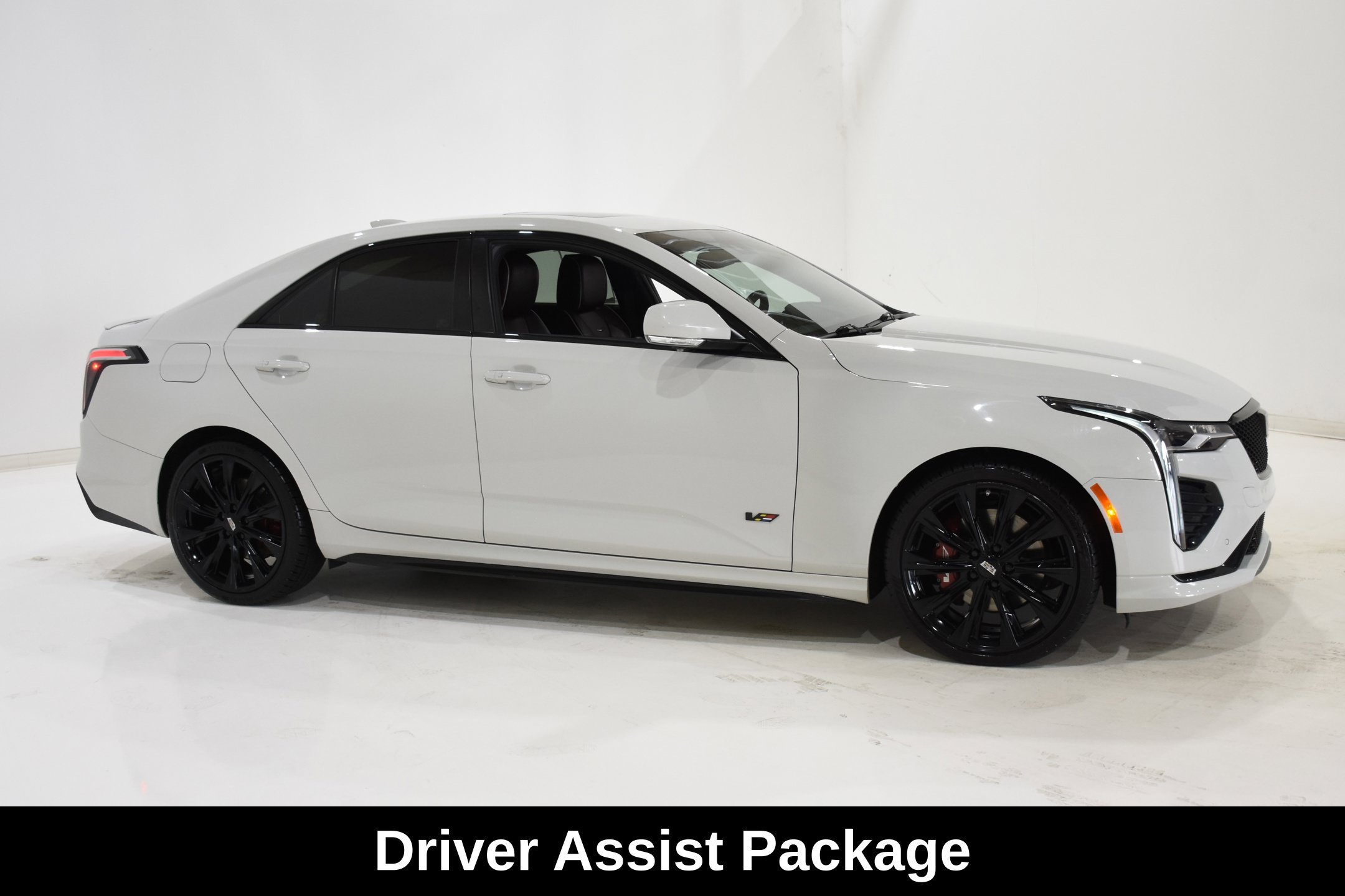 Used 2021 Cadillac CT4 V w/ Technology Package AWD/4WD image 3