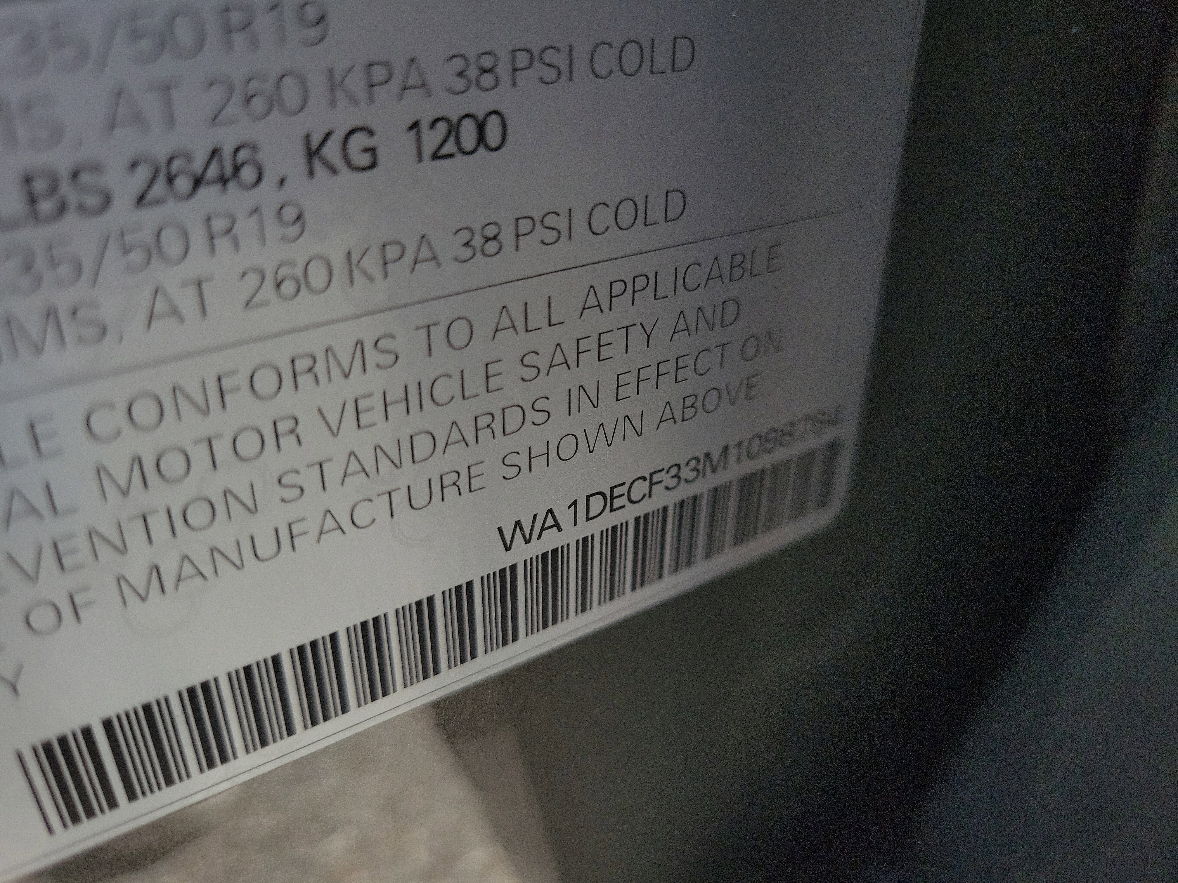 Certified 2021 Audi Q3 2.0T Premium image 35