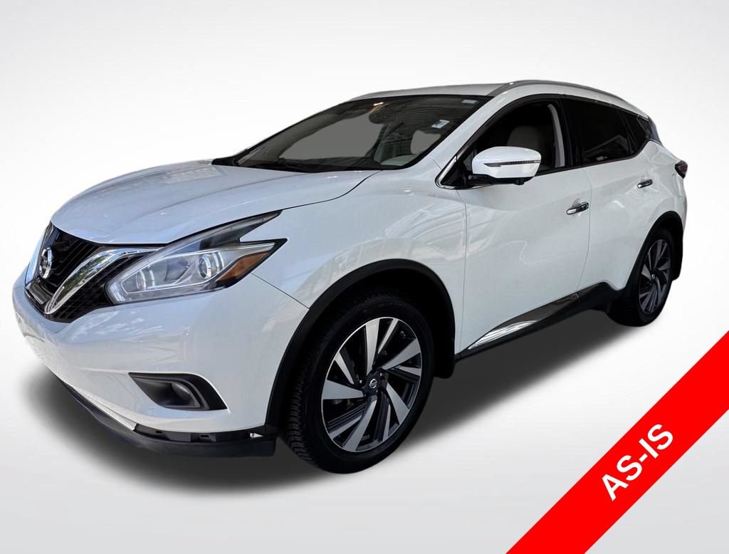Used 2017 Nissan Murano Platinum AWD/4WD image 3