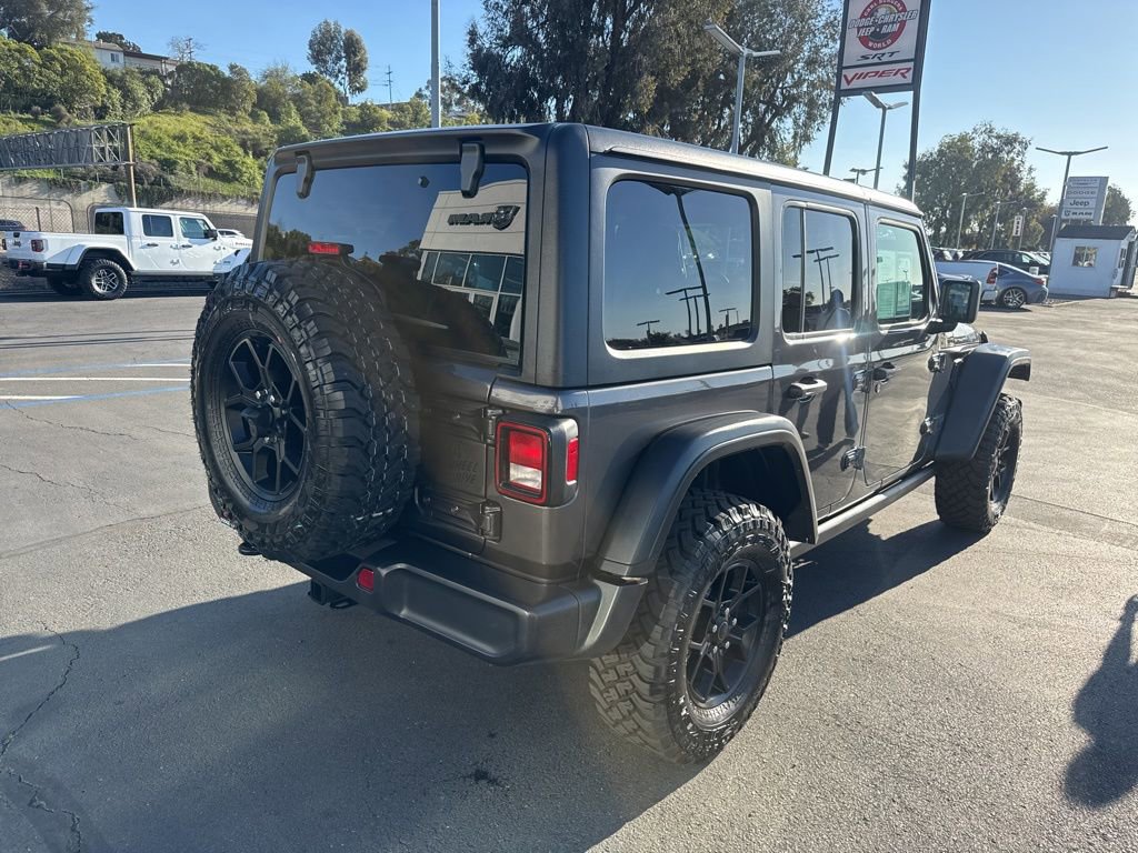 Certified 2025 Jeep Wrangler Willys 4xe image 8