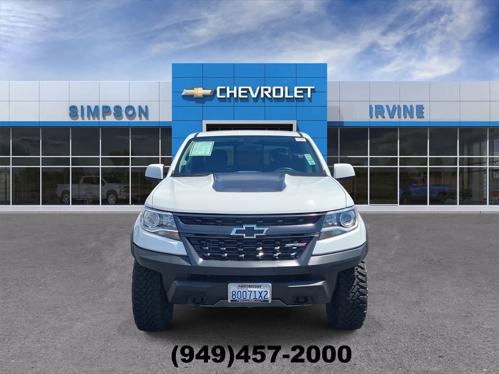 Used 2020 Chevrolet Colorado ZR2 w/ ZR2 Dusk Special Edition AWD/4WD image 3