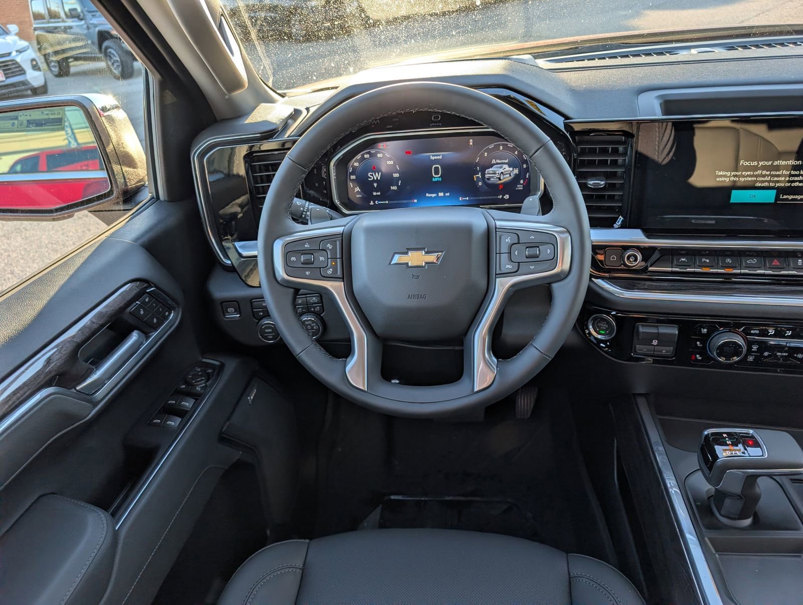 New 2026 Chevrolet Silverado 1500 LTZ w/ LTZ Premium Package image 14