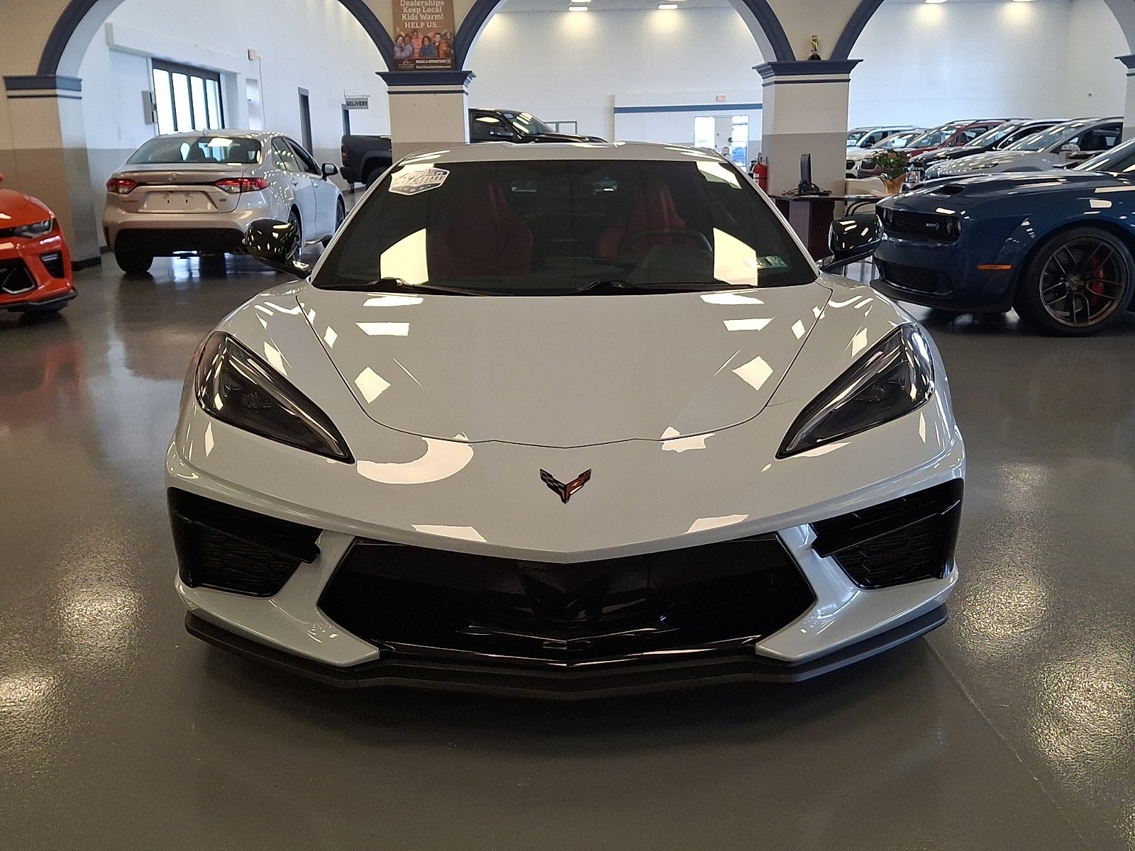 Used 2023 Chevrolet Corvette Stingray Coupe w/ Z51 Performance Package RWD image 2