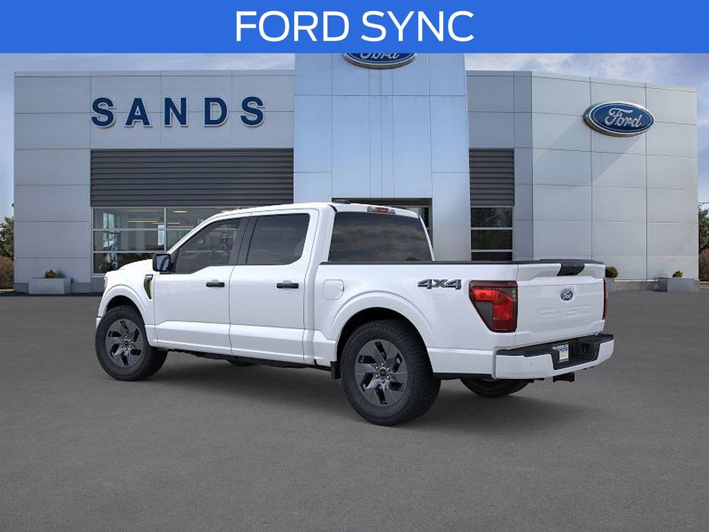 New 2025 Ford F150 STX w/ Equipment Group 200A image 4