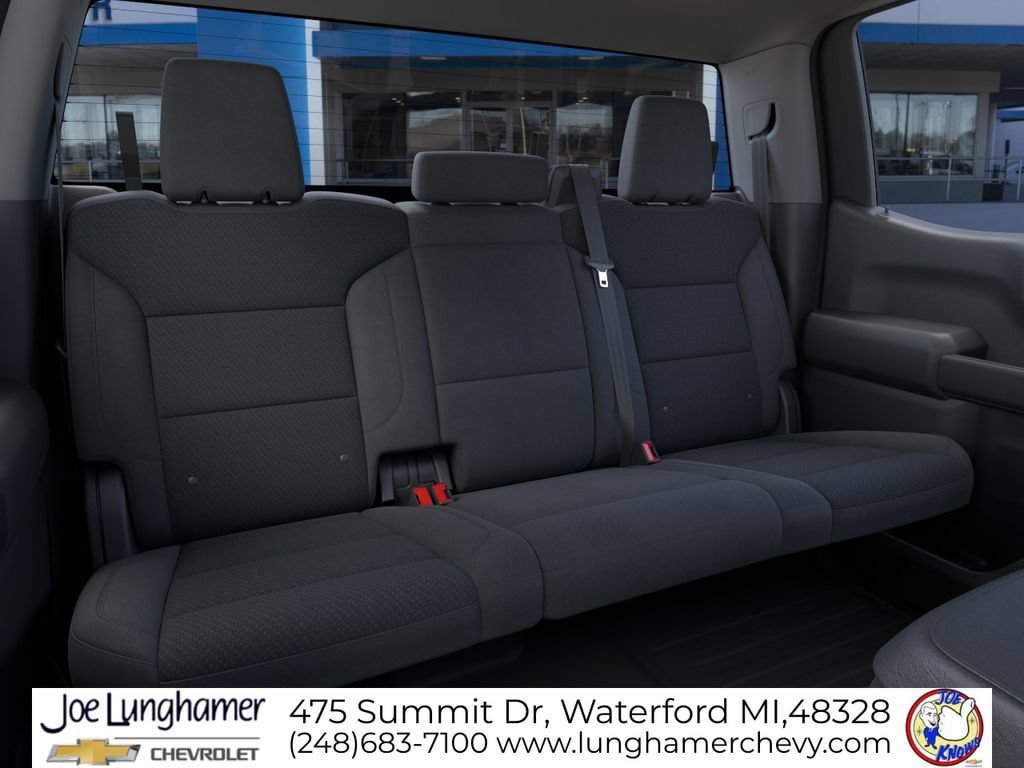New 2026 Chevrolet Silverado 1500 W/T w/ WT Value Package AWD/4WD image 17