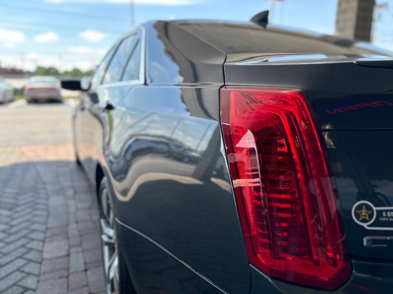 Used 2015 Cadillac CTS Vsport RWD image 11