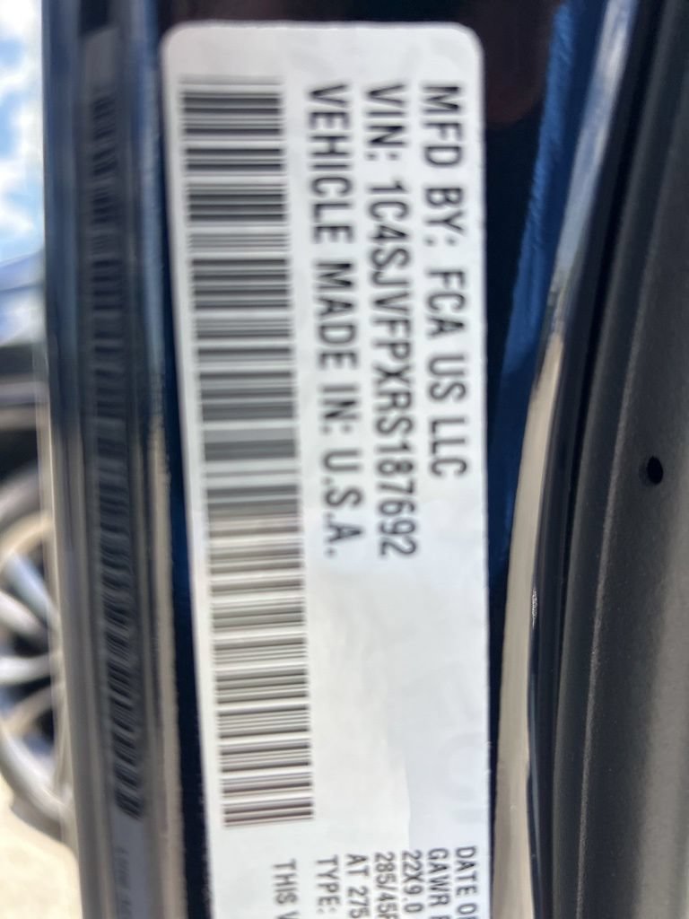 Certified 2024 Jeep Grand Wagoneer Series II w/ Quick Order Packagew 28T AWD/4WD image 55