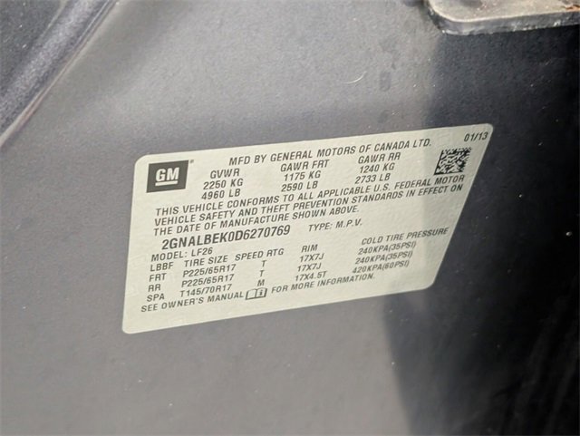 Used 2013 Chevrolet Equinox LS image 18