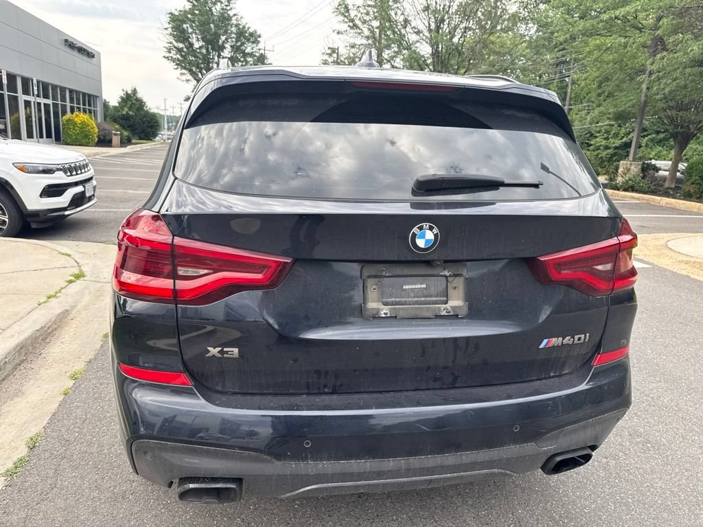 Used 2021 BMW X3 M40i w/ Executive Package AWD/4WD image 6