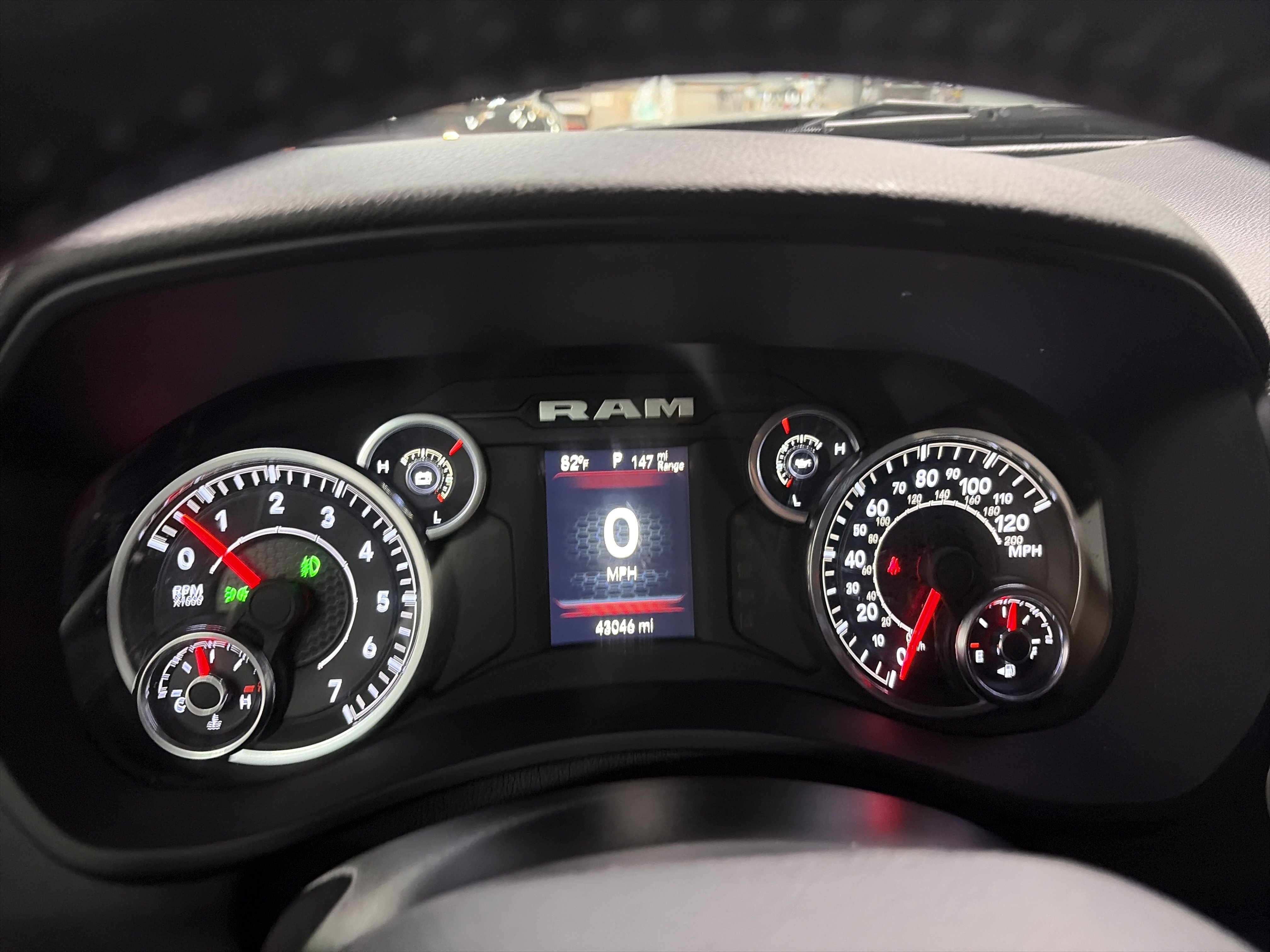 Used 2024 RAM 2500 Big Horn AWD/4WD image 14