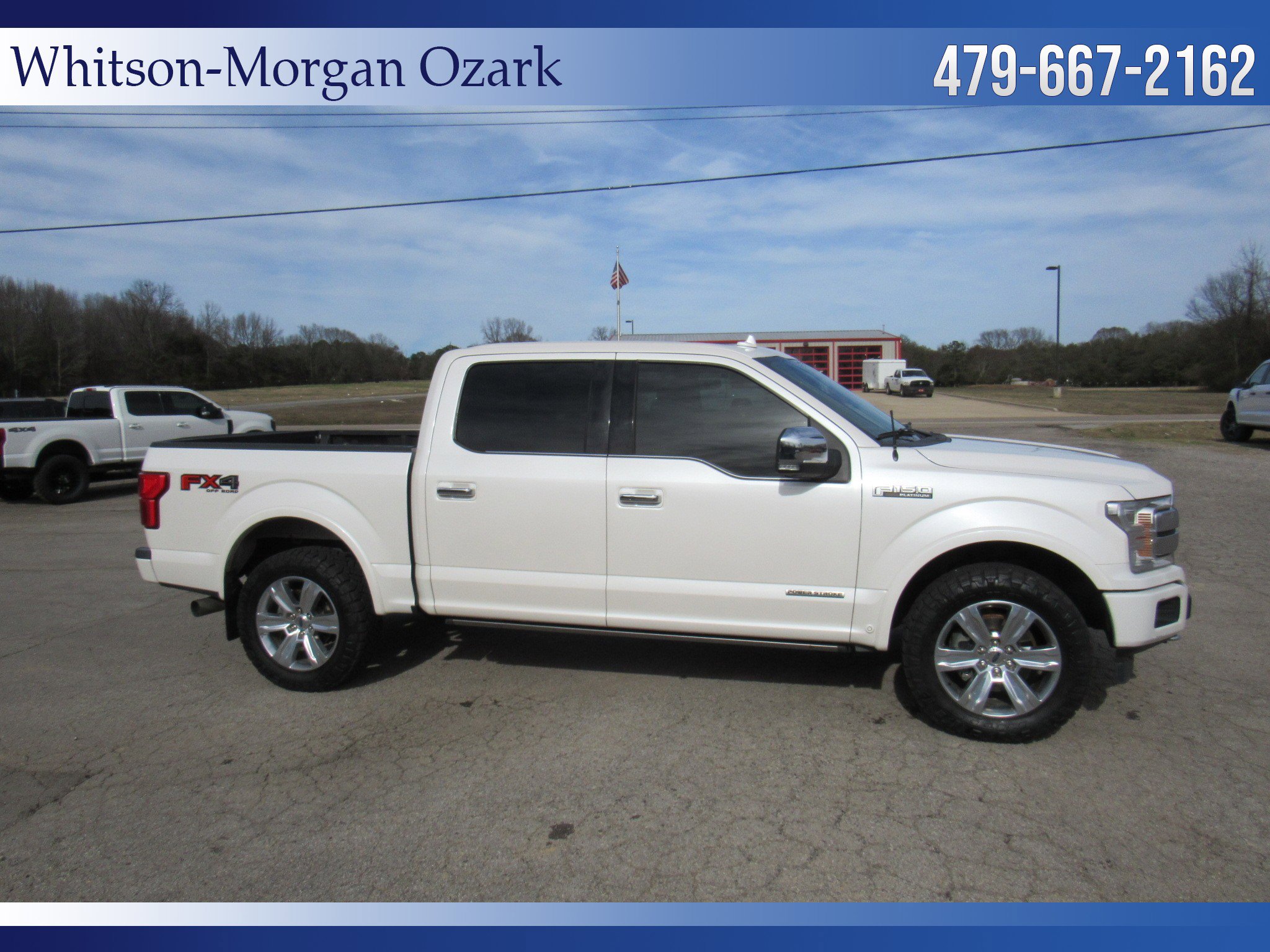 Used 2018 Ford F150 Platinum w/ Equipment Group 701A Luxury image 17