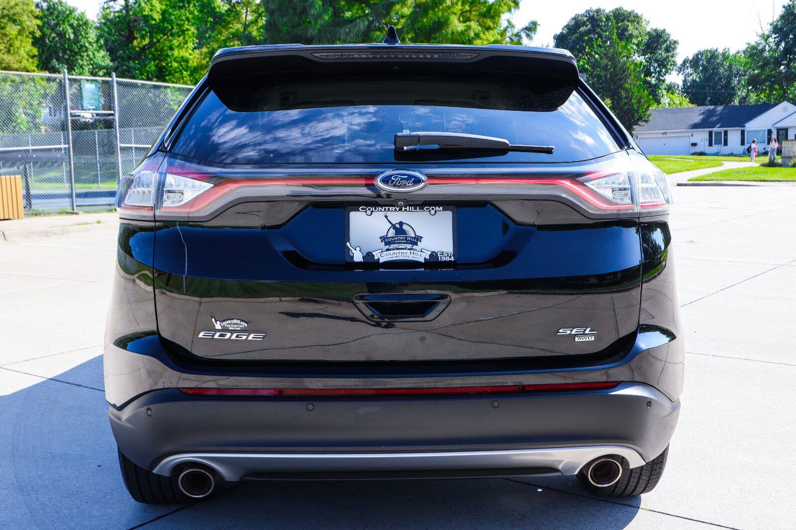 Used 2018 Ford Edge SEL w/ Equipment Group 201A AWD/4WD image 18