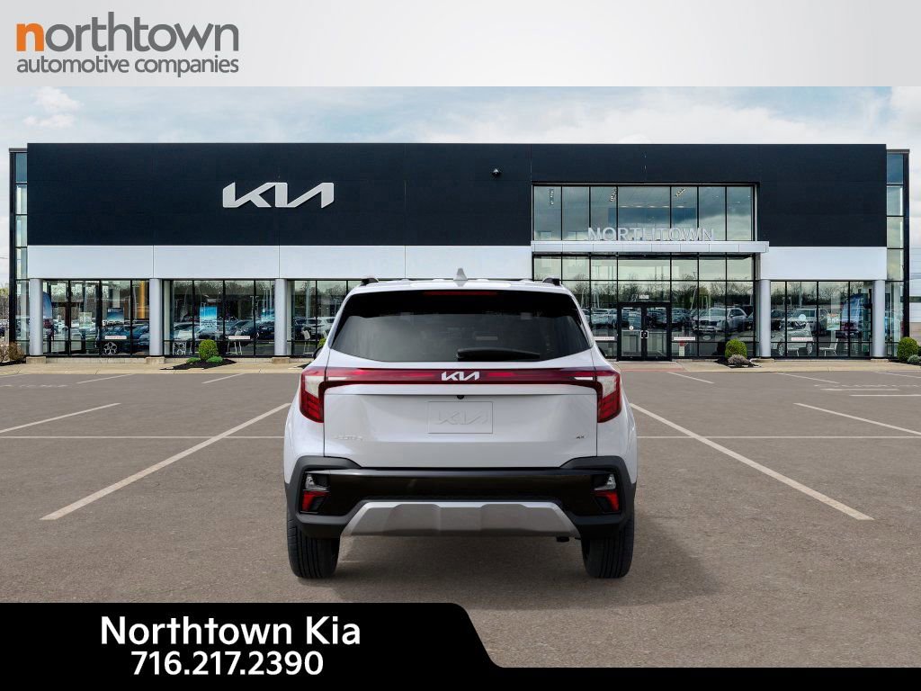 New 2026 Kia Seltos SX w/ SX Sunroof Package AWD/4WD image 6
