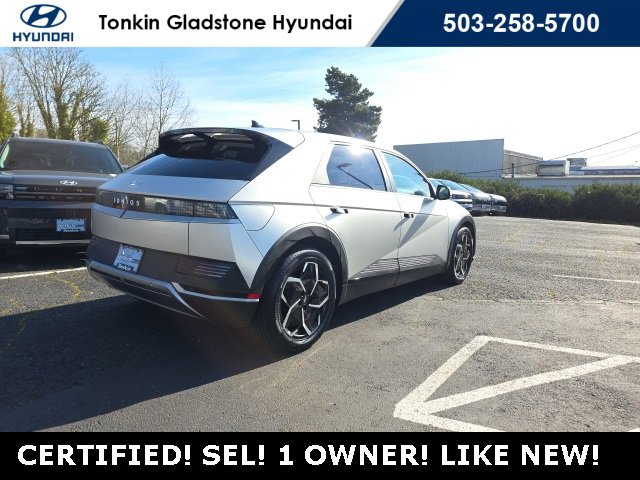 Certified 2023 Hyundai Ioniq 5 SEL w/ Cargo Package image 5