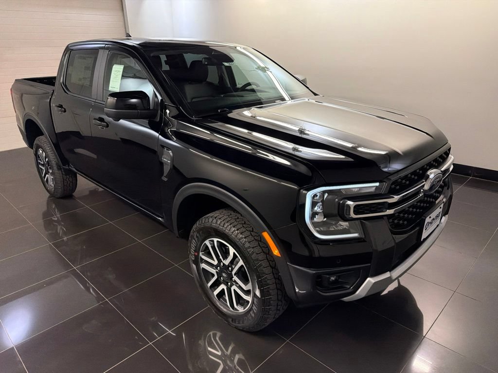 New 2026 Ford Ranger Lariat AWD/4WD image 1