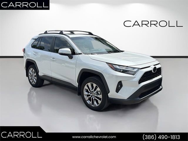 Used 2025 Toyota RAV4 XLE Premium FWD image 1