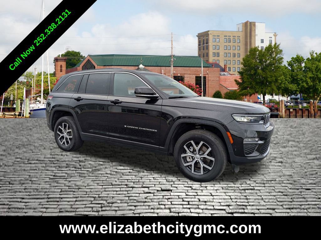 Used 2024 Jeep Grand Cherokee Limited