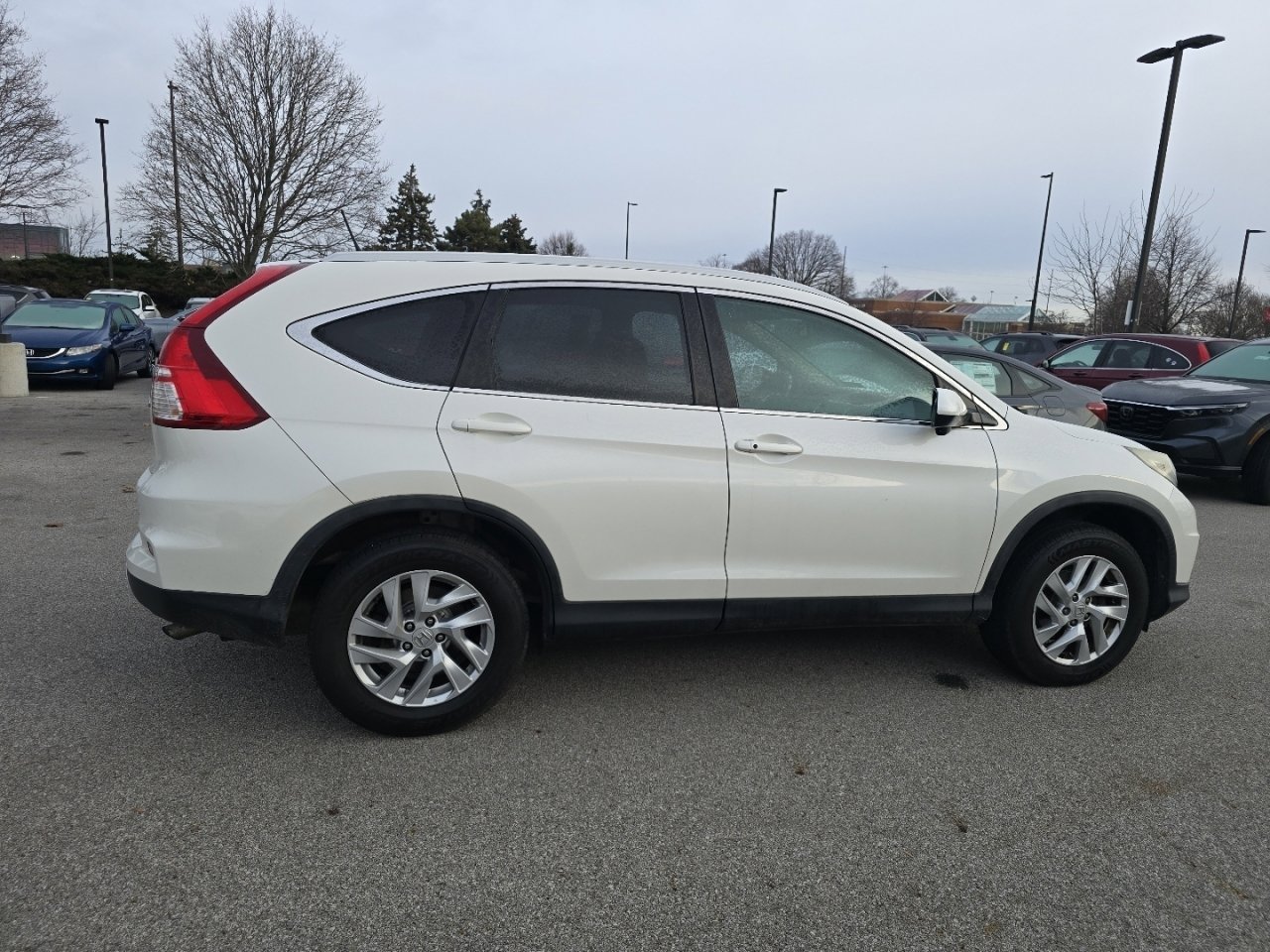 Used 2015 Honda CR-V EX-L image 8