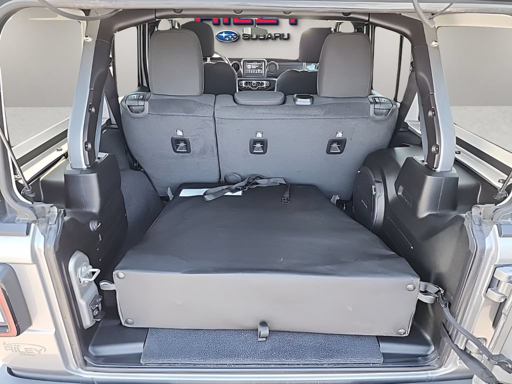 Used 2021 Jeep Wrangler Unlimited Sport AWD/4WD image 16