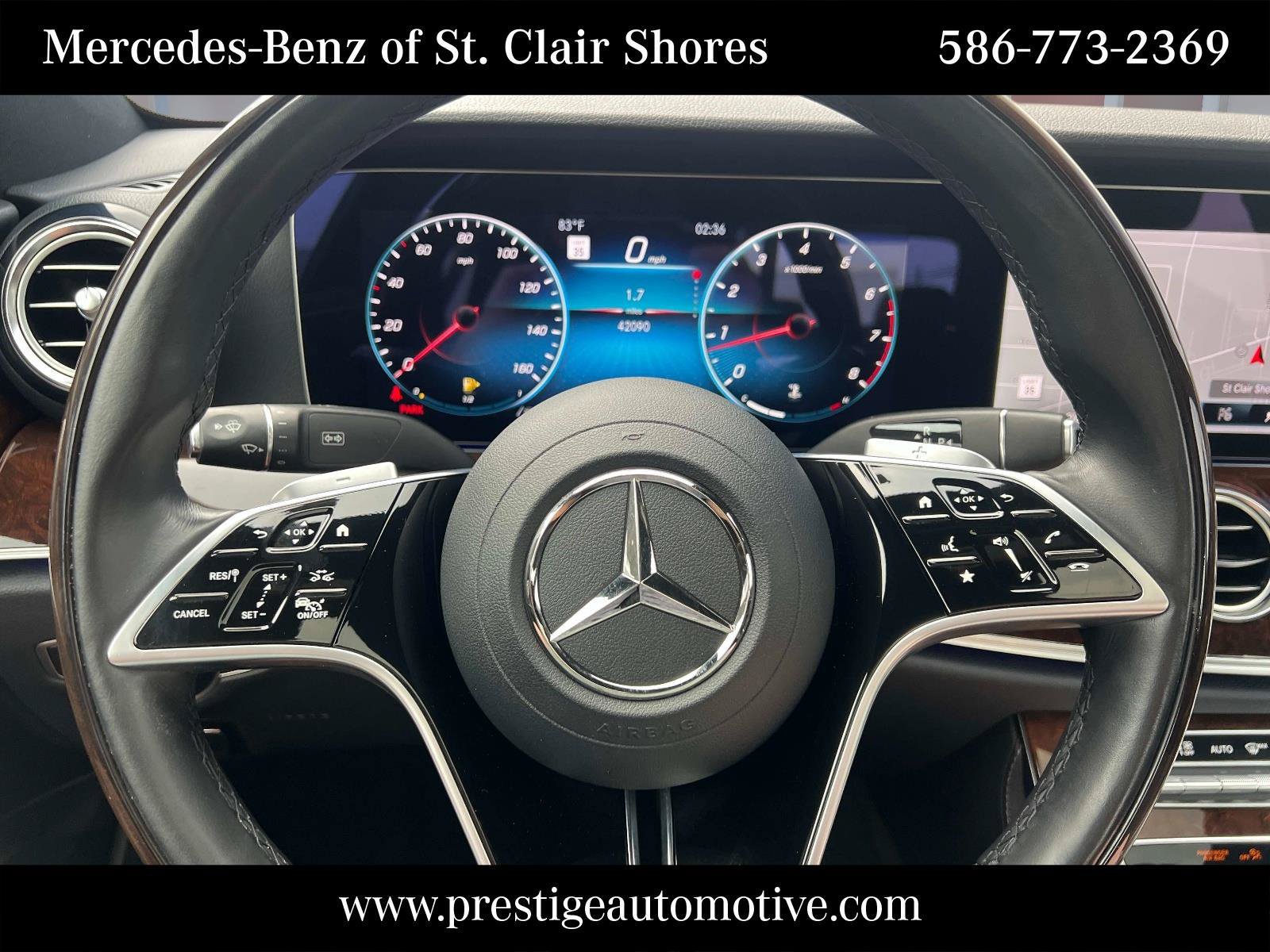 Used 2023 Mercedes-Benz E 350 4MATIC Sedan w/ Premium Package image 22