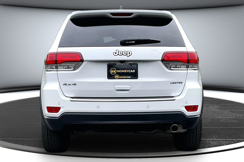Used 2022 Jeep Grand Cherokee Limited w/ Tech Group AWD/4WD image 5