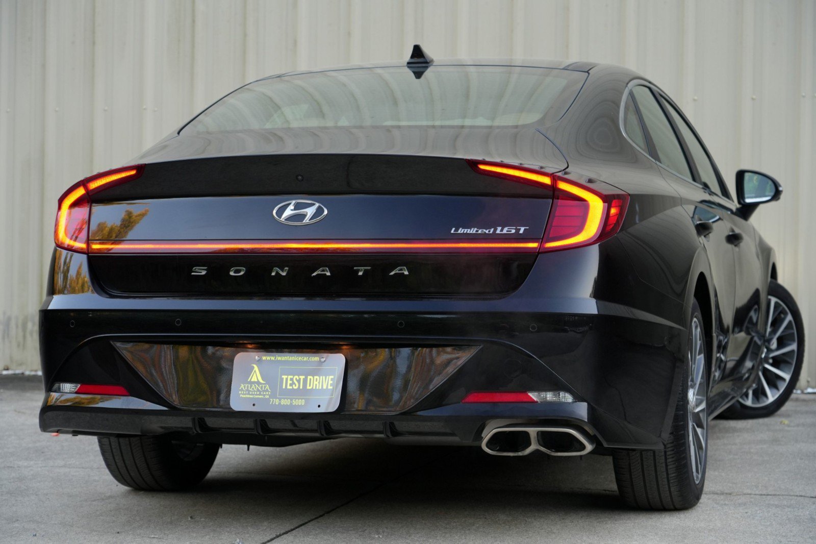 Used 2021 Hyundai Sonata Limited FWD image 4