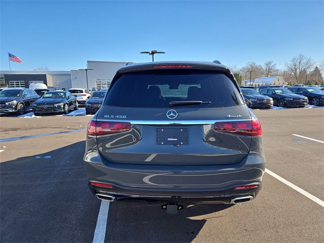 New 2026 Mercedes-Benz GLS 450 4MATIC image 4