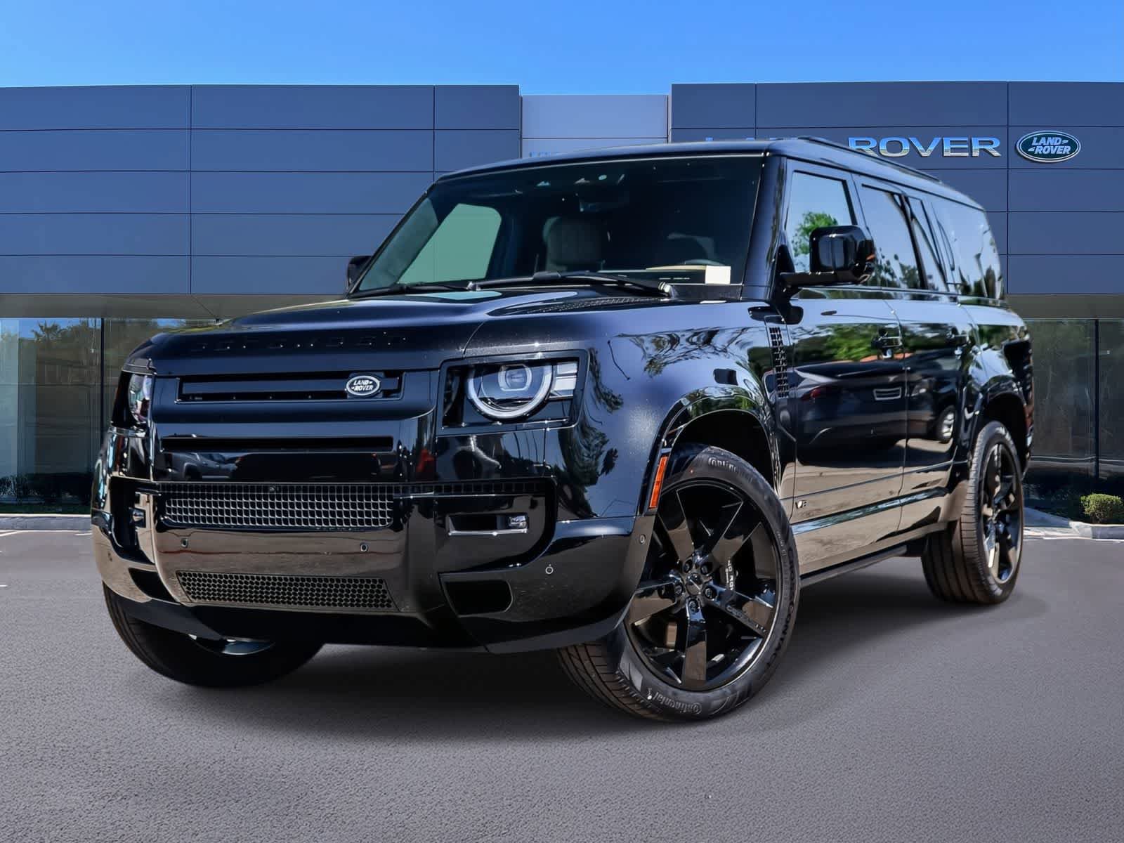 New 2026 Land Rover Defender 130 V8 AWD/4WD image 1