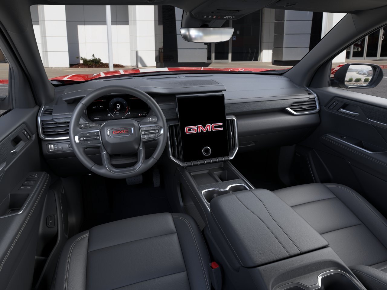 New 2026 GMC Acadia Elevation w/ Black Edition FWD image 16