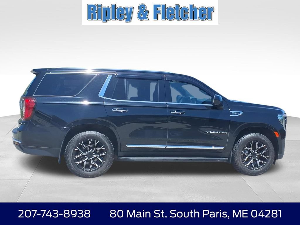 Used 2022 GMC Yukon SLT w/ Max Trailering Package AWD/4WD image 4