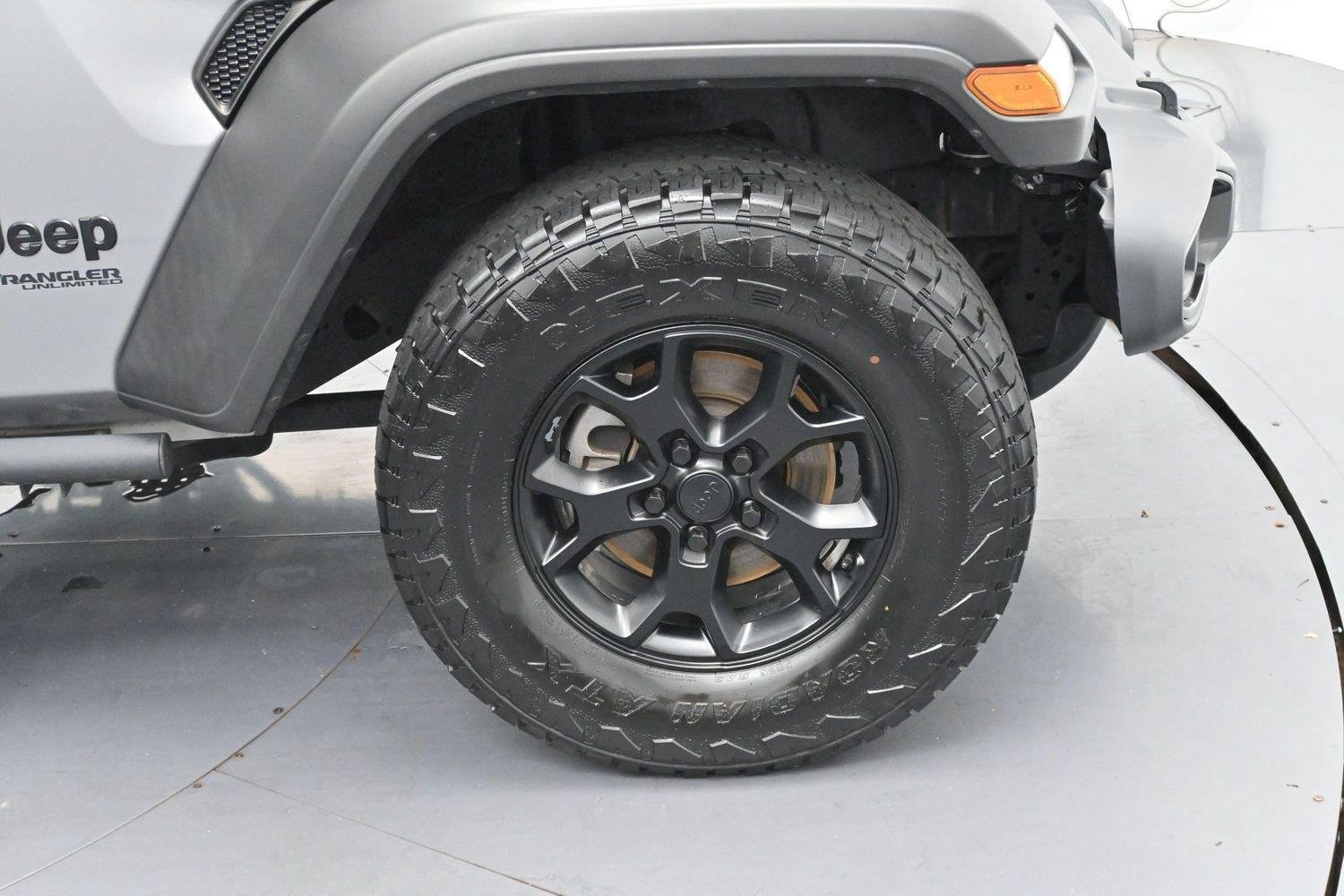 Used 2021 Jeep Wrangler Unlimited Sport AWD/4WD image 30