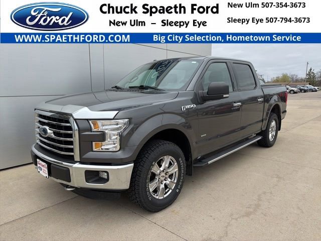 Used 2015 Ford F150 XLT w/ Equipment Group 302A Luxury AWD/4WD video 1