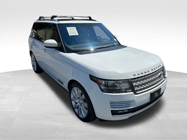 Used 2016 Land Rover Range Rover Supercharged image 7